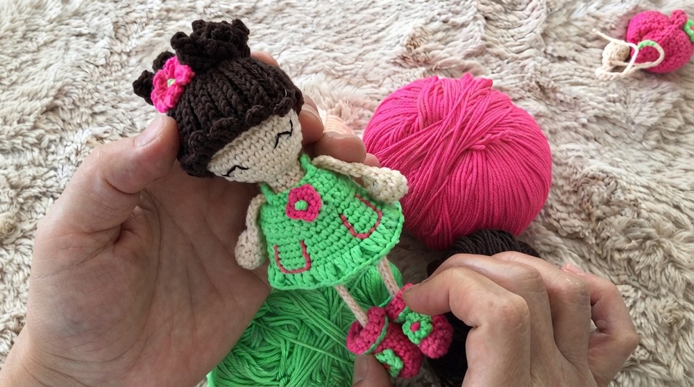 Crochet Little Doll Amigurumi Pattern 8