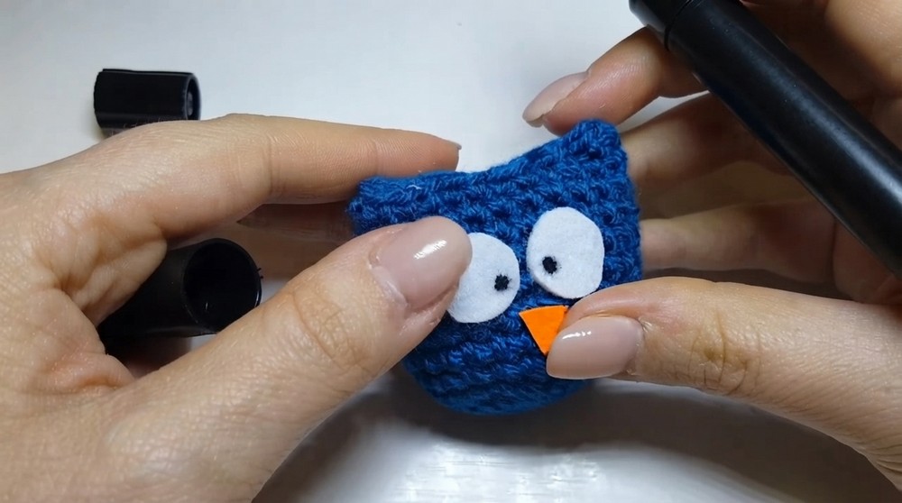 Crochet Little Owls Amigurumi Pattern 5