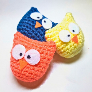 Crochet Little Owls Amigurumi Pattern 6