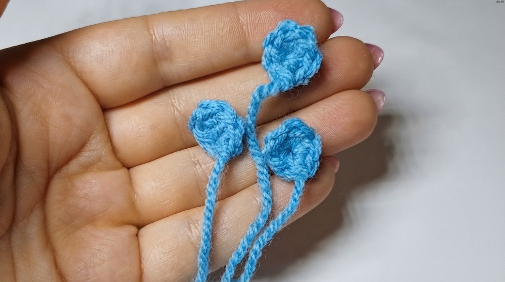 Crochet Little Whale Amigurumi Pattern 5
