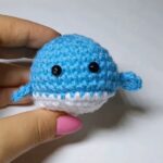 Crochet Little Whale Amigurumi Pattern 7