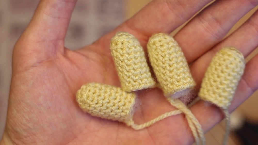 Crochet Llama Amigurumi Pattern 6