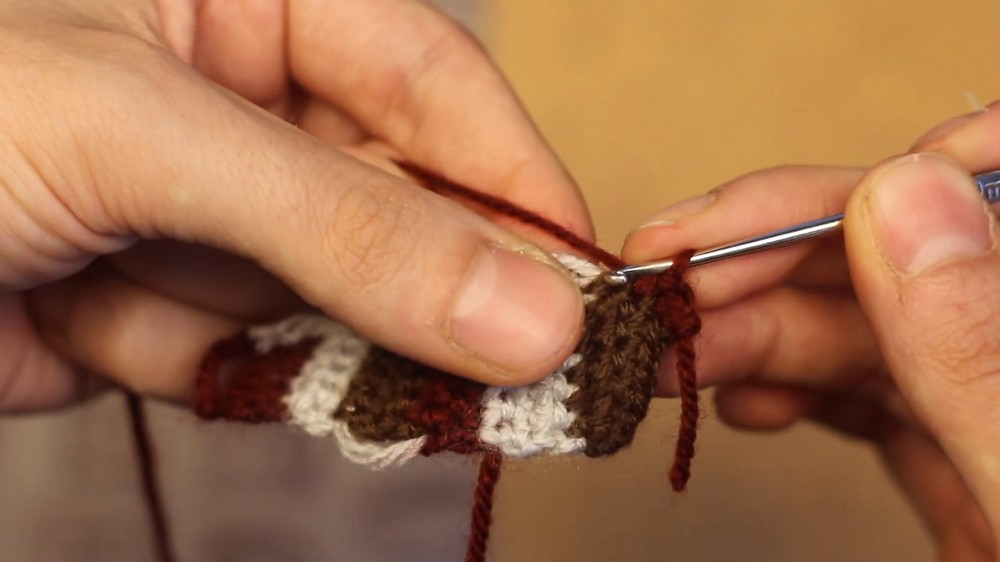 Crochet Llama Amigurumi Pattern 7