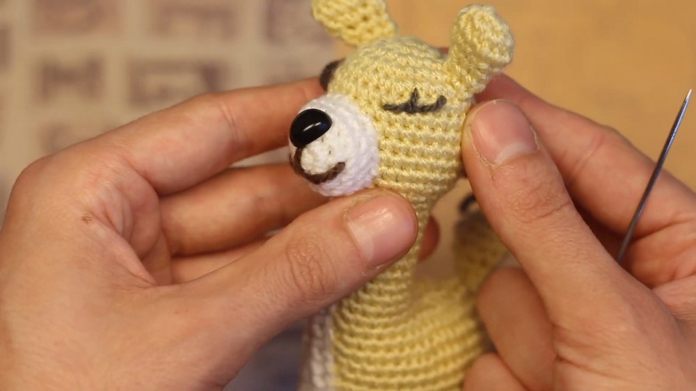 Crochet Llama Amigurumi Pattern 8