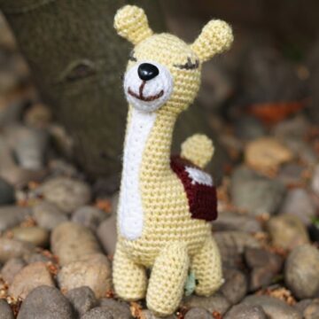 Crochet Llama Amigurumi Pattern 9