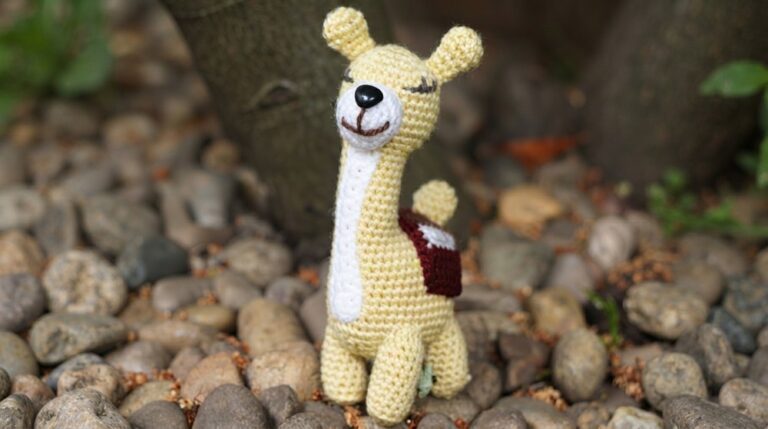 Crochet Llama Amigurumi Pattern 9