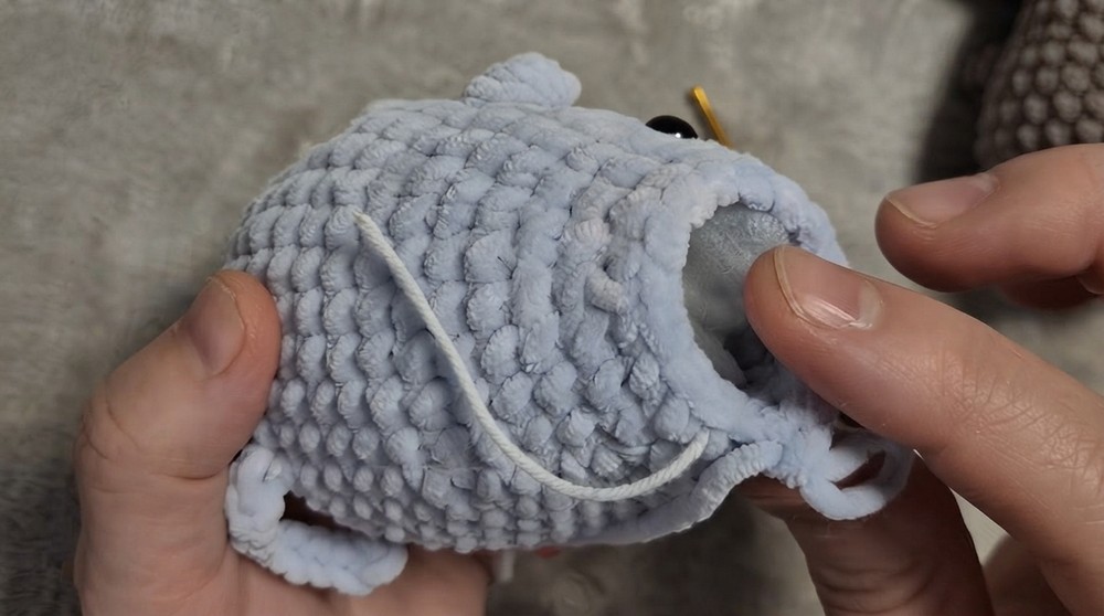 Crochet Mini Amigurumi Mouse Pattern 4