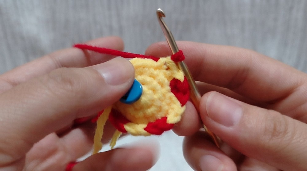 Crochet Mini Conical Hat Pattern 2