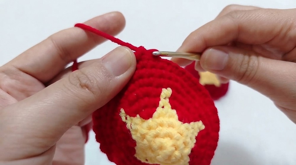 Crochet Mini Conical Hat Pattern 6