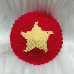 Crochet Mini Conical Hat Pattern 6