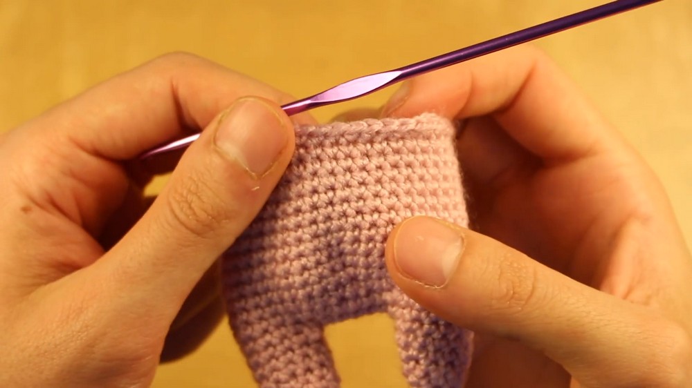 Crochet Monster Amigurumi Pattern 3