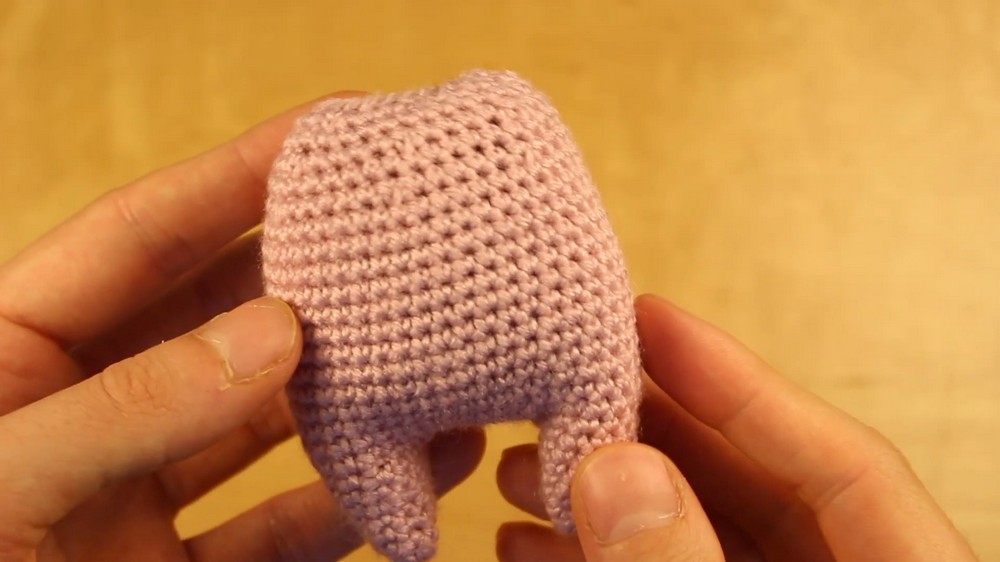 Crochet Monster Amigurumi Pattern 4