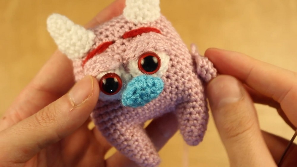 Crochet Monster Amigurumi Pattern 7