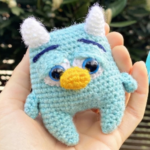 Crochet Monster Amigurumi Pattern 8