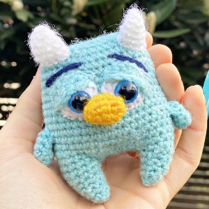 Crochet Monster Amigurumi Pattern 8
