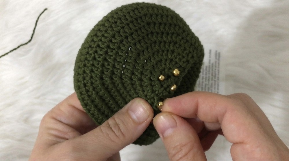 Crochet Painter’s Beret Pattern 4