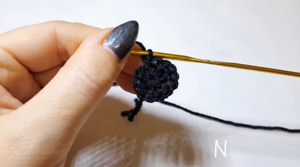 Crochet Panda Amigurumi Pattern 1