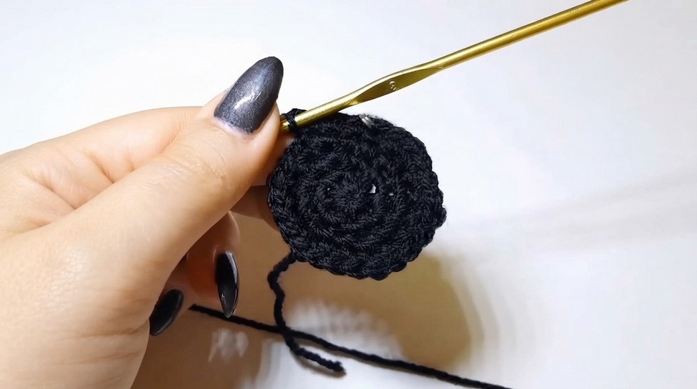 Crochet Panda Amigurumi Pattern 2