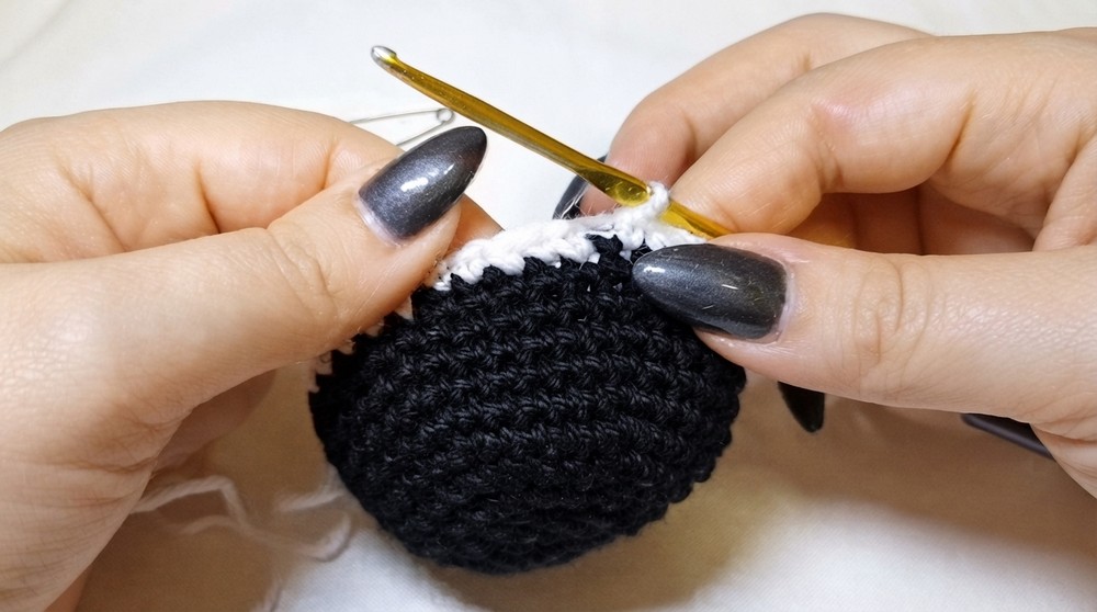 Crochet Panda Amigurumi Pattern 3