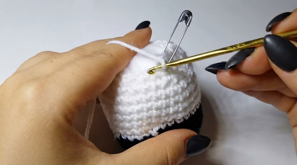 Crochet Panda Amigurumi Pattern 4