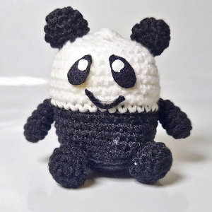Crochet Panda Amigurumi Pattern 7