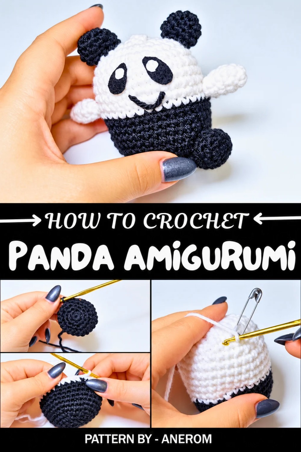Crochet Panda Amigurumi Pattern