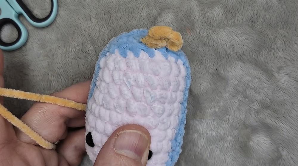 Crochet Penguin Amigurumi Pattern 5