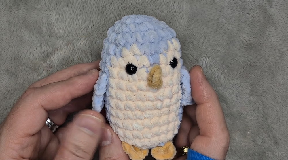 Crochet Penguin Amigurumi Pattern 6