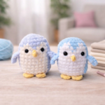 Crochet Penguin Amigurumi Pattern 7