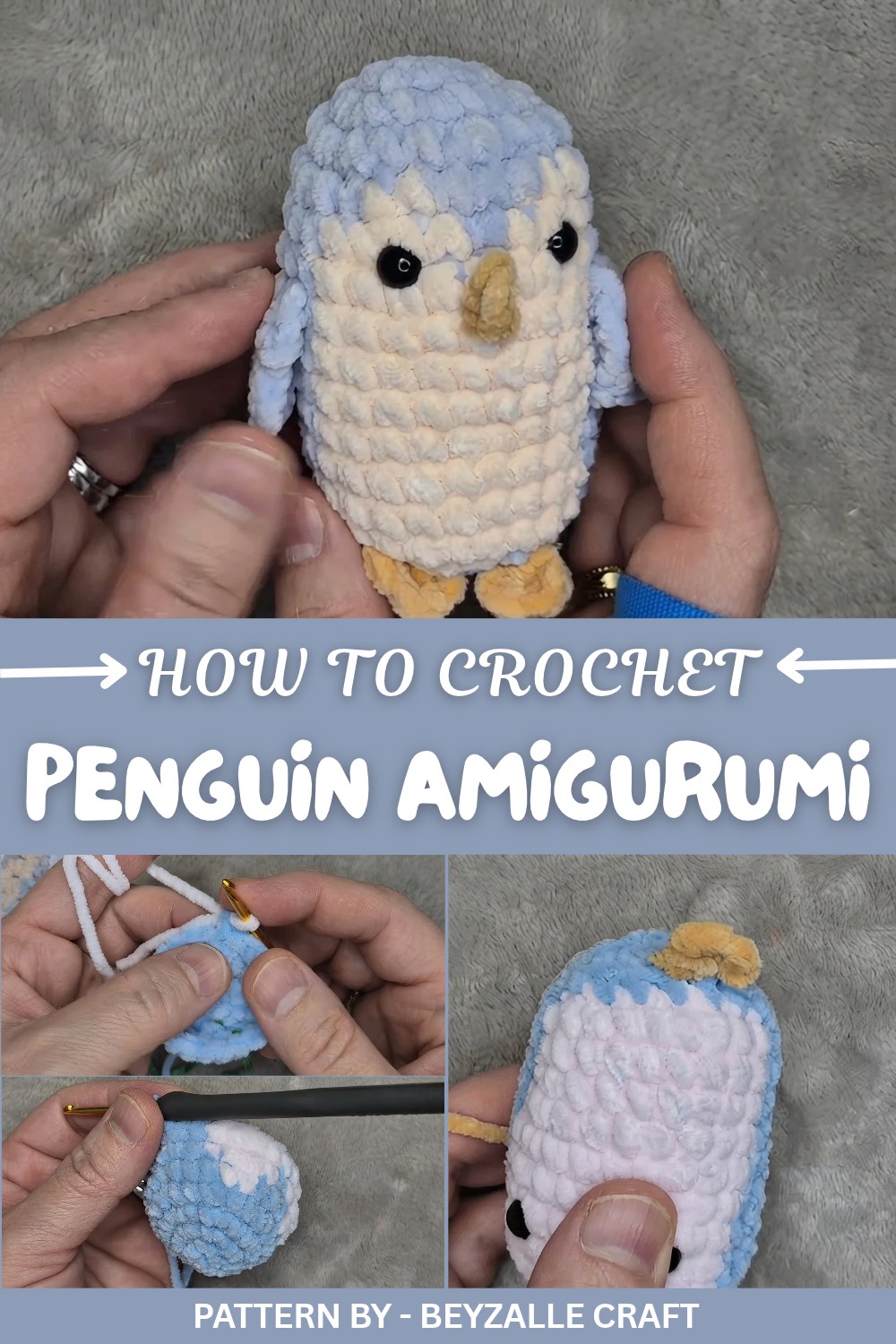 Crochet Penguin Amigurumi Pattern