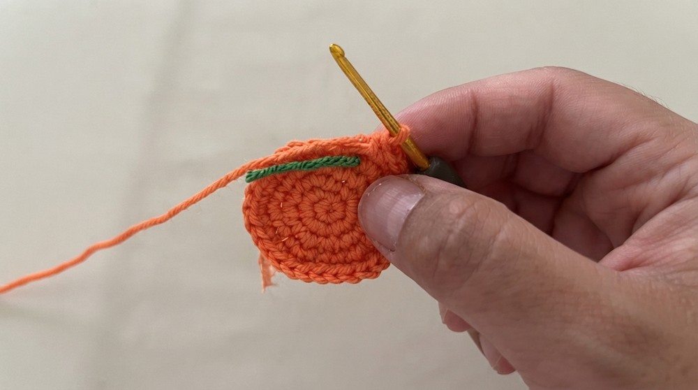Crochet Pumpkin Amigurumi Pattern 2