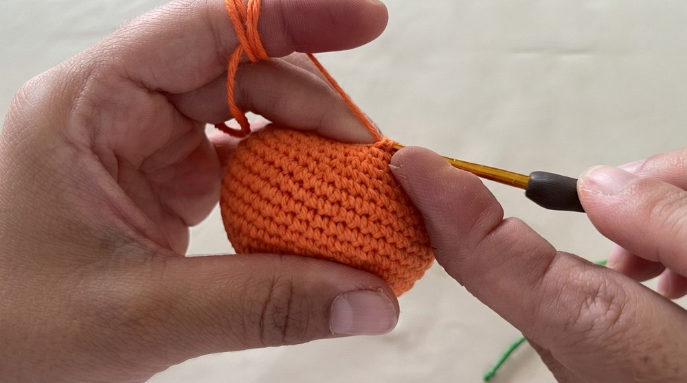 Crochet Pumpkin Amigurumi Pattern 4