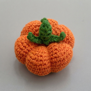 Crochet Pumpkin Amigurumi Pattern 7