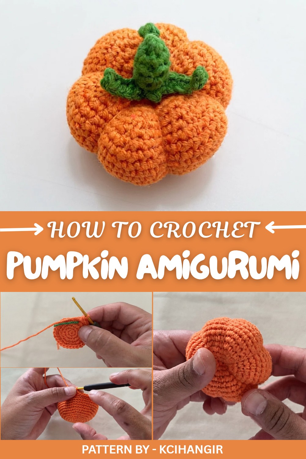 Crochet Pumpkin Amigurumi Pattern