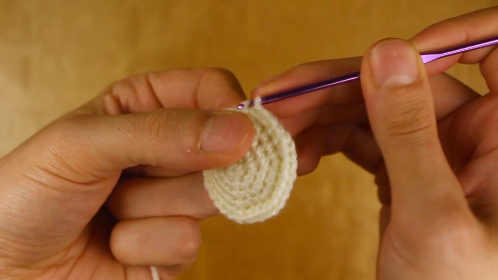 Crochet Sloth Amigurumi Pattern 1