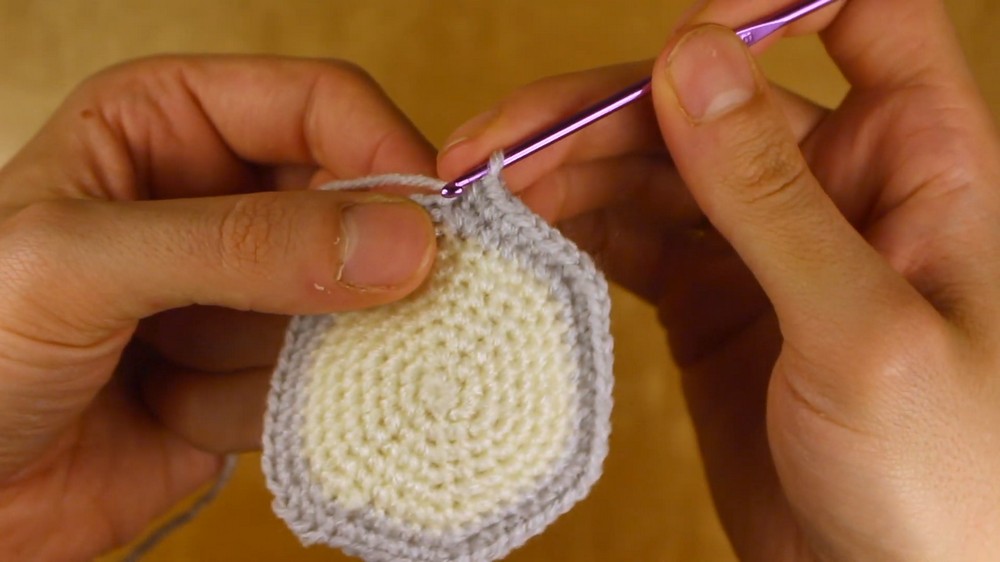 Crochet Sloth Amigurumi Pattern 2