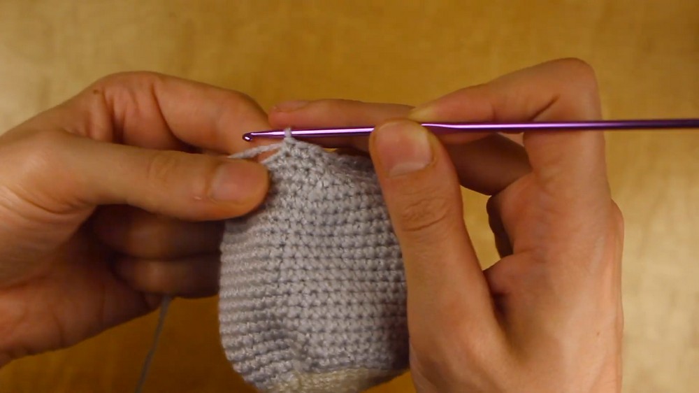 Crochet Sloth Amigurumi Pattern 3