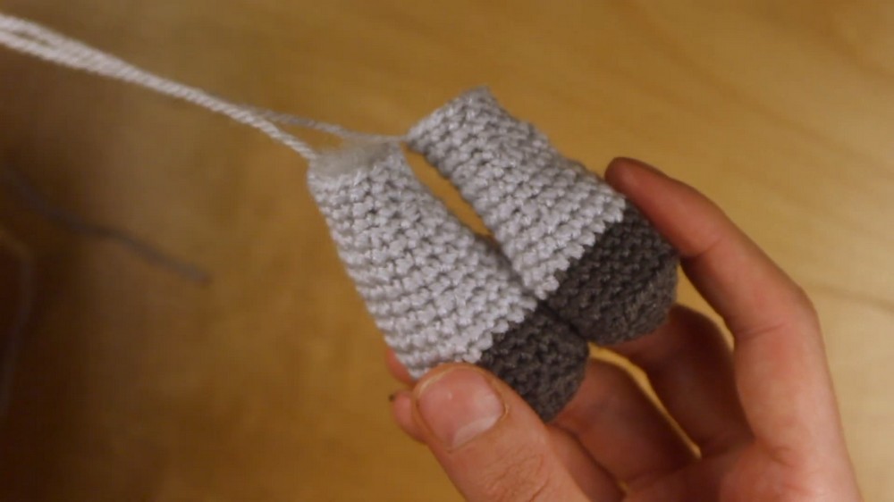 Crochet Sloth Amigurumi Pattern 7