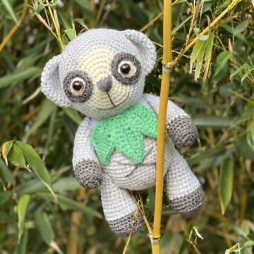 Crochet Sloth Amigurumi Pattern 9