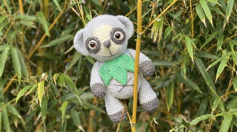 Crochet Sloth Amigurumi Pattern 9