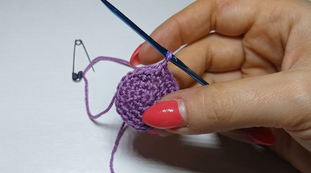 Crochet Snail Amigurumi Pattern 2