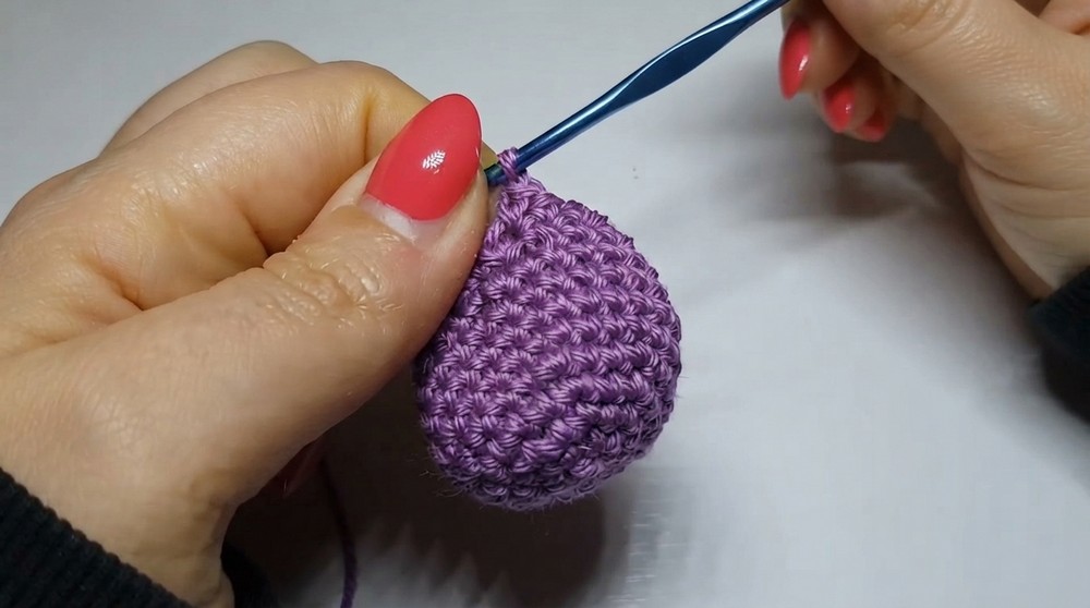 Crochet Snail Amigurumi Pattern 3