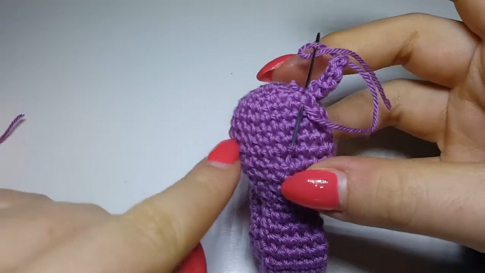 Crochet Snail Amigurumi Pattern 5