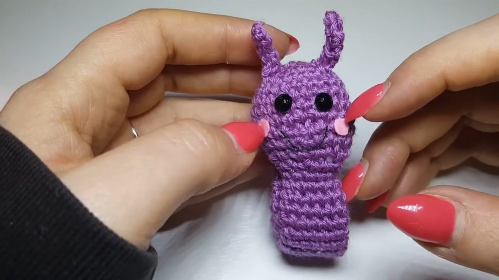 Crochet Snail Amigurumi Pattern 7