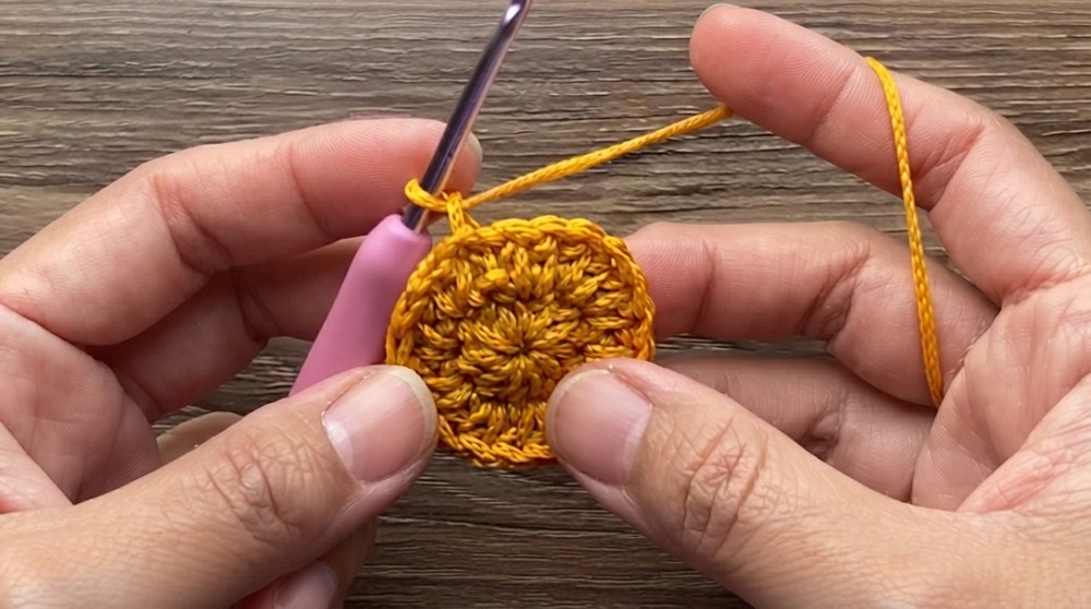 Crochet Summer Bucket Hat Pattern 1