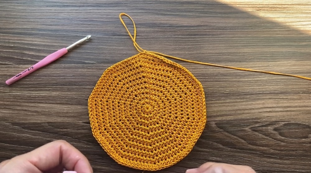Crochet Summer Bucket Hat Pattern 2