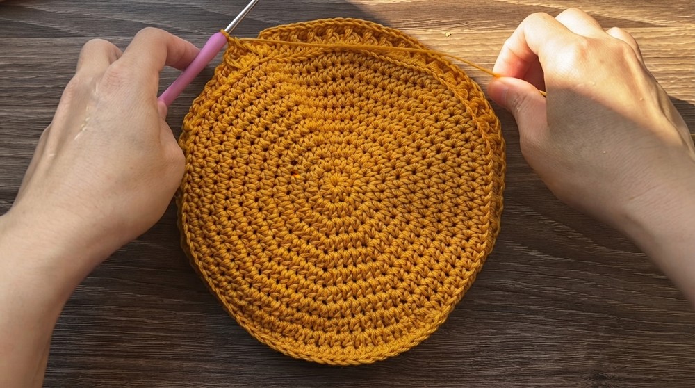 Crochet Summer Bucket Hat Pattern 3