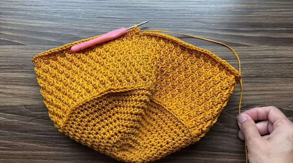 Crochet Summer Bucket Hat Pattern 4