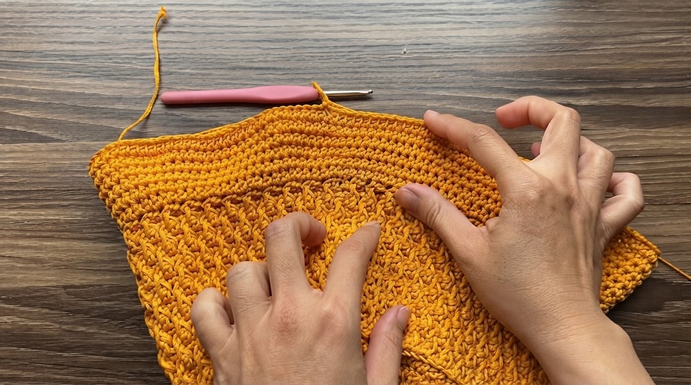 Crochet Summer Bucket Hat Pattern 5