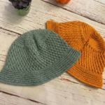 Crochet Summer Bucket Hat Pattern 6